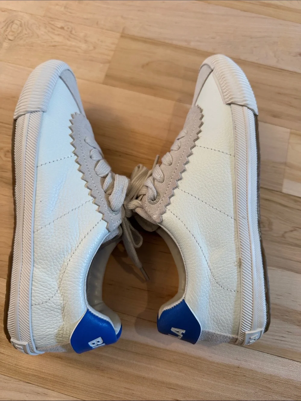 Bimba Y Lola scallop detail Sneakers Shows-New-Size 36